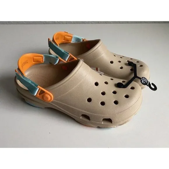 Orange Crocs Banana Color CROCS Shoes Crocsclassic All Terrain